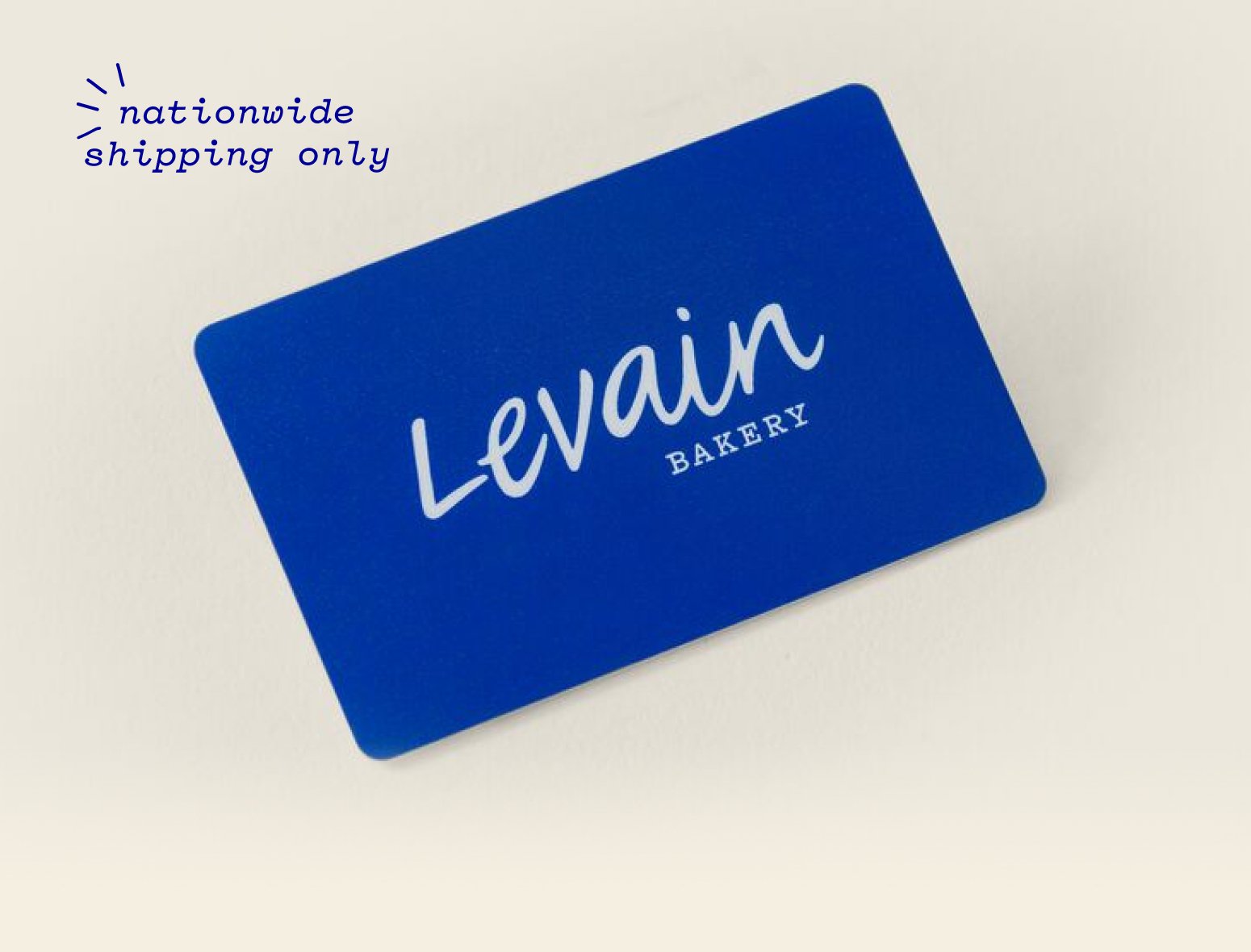 E-Gift Card - Levain Bakery