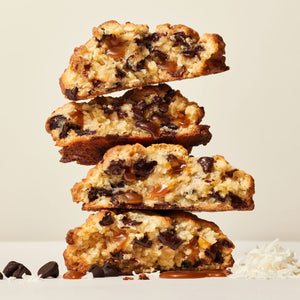 Caramel Coconut Chocolate Chip - Levain Bakery
