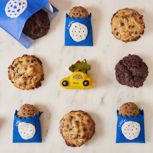 NYC Taxi Holiday Ornament - Levain Bakery