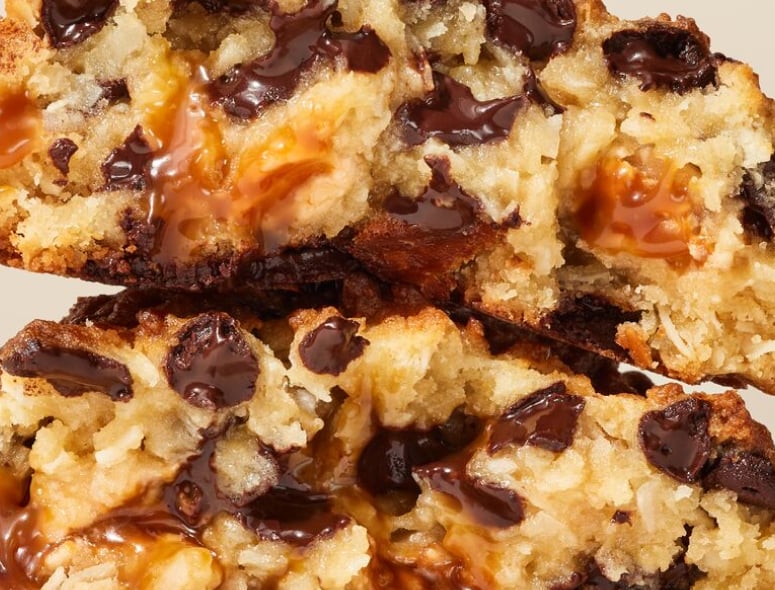 Caramel Coconut Chocolate Chip - Levain Bakery